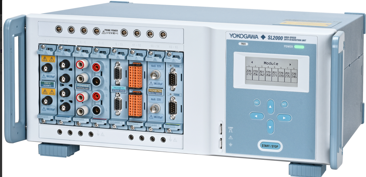 Yokogawa SL2000 Data Acquisition Unit